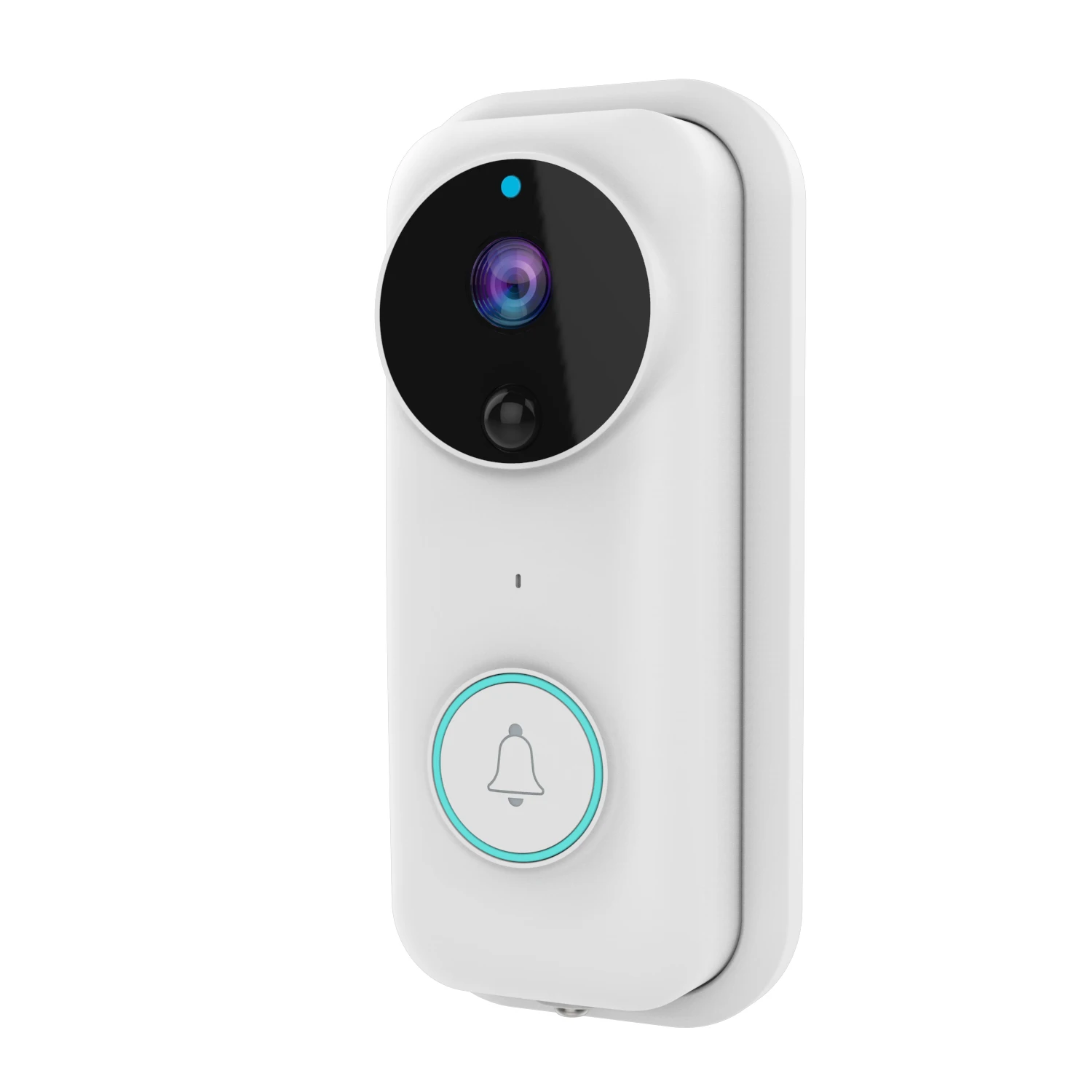 2MP 1080P Bateria Power WIFI IP Campainha Visual Door Viewer Baixo consumo de vídeo porteiro