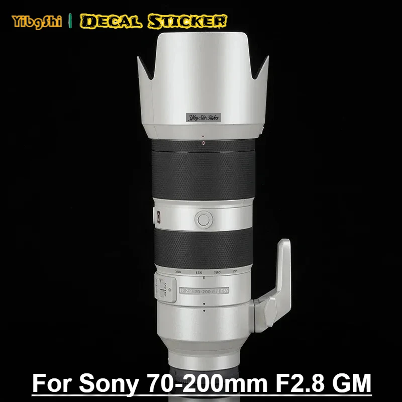 ل SEL70200GM ملصق 70-200GM GEN1 عدسة الجلد لسوني FE 70-200 مللي متر f2.8 GM عدسة ملصق مائي الجلد 70 200 التفاف FE70-200