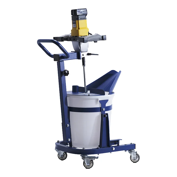 KINTY 50L Capable Of Mixing Cement- Based Materials Portable Concrete Mixer Indoor