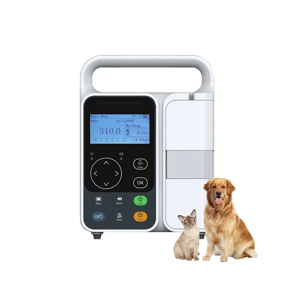 Manhua High-Performance Infusion Pump for Surgery and Intensive Care