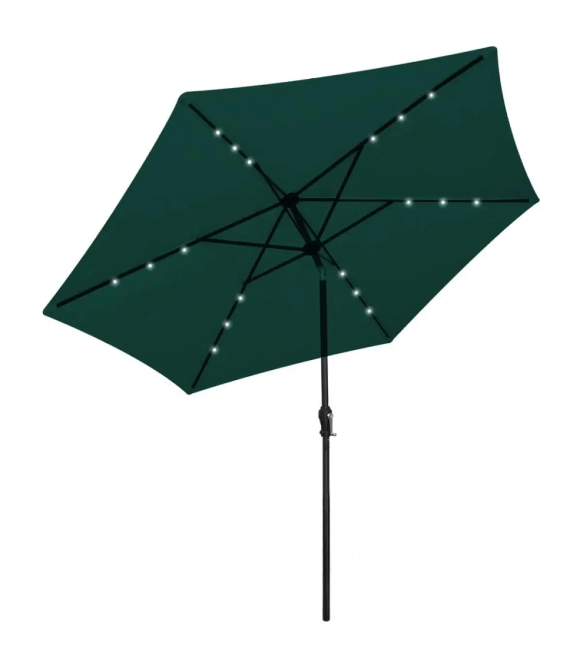 3 m Green LED overwater umbrella