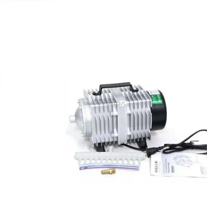 ACO-009D 120L/دقيقة 135 واط الأكسجين خزان الأسماك مضخة هواء 220 فولت التيار المتناوب الكهرومغناطيسية بركة مهوية فقاعة حوض السمك ضاغط الهواء