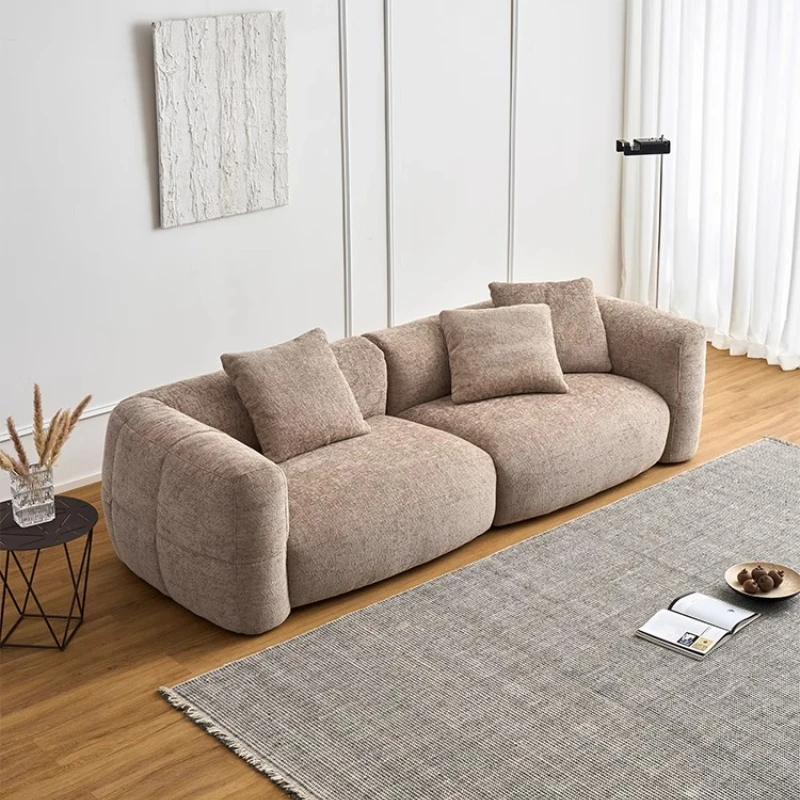 

Italian Designer Velvet Sofa Floor Modular Fabric Sectionals Living Room Sofa Puffs Chaise Lazy Woonkamerbanken Furniture
