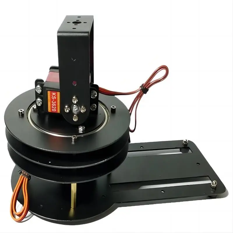2-teiliges Roboter-Manipulator-Metalllegierung KS3620, mechanischer rotierender Gimbal für Arduino-Roboter mit programmierbarem DIY-Kit für den Bildung von Ps2 – Detail 7