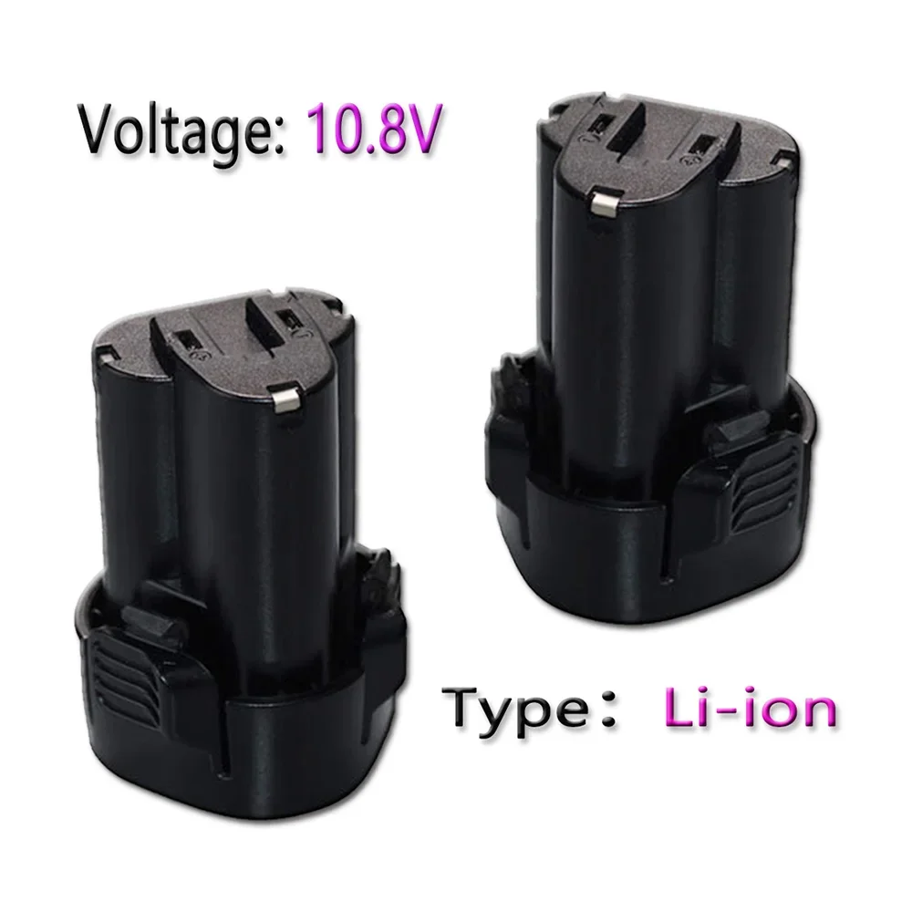 10.8V 3.0/4.0/5.0Ah Li-ion Replacment Battery Pack Cordless Drill BL1013 TD090D for Makita Tools Backup Rechargeable Battery