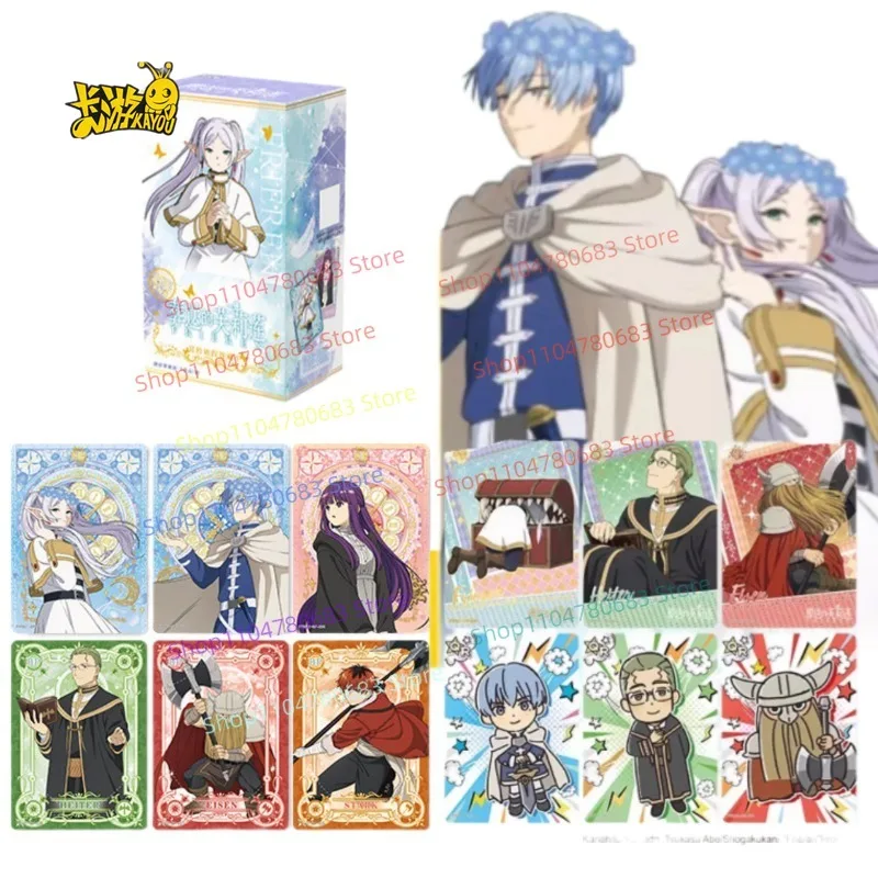 

Kayou Frieren: Beyond Journey's End Eternal Pack Full Box Vol.1 Official Genuine Peripheral Collection Album & Cards