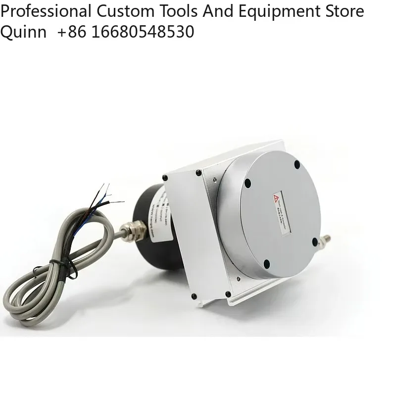 TQ1000mm WPS Resistance Output String Potentiometer Draw Wire Position Sensor For Industrial