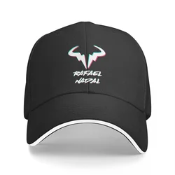 Rafael Nadal Tennis Player Baseball Caps Hip Hop Sandwich Caps for Men Women Adjustable Sun Hat Outdoor