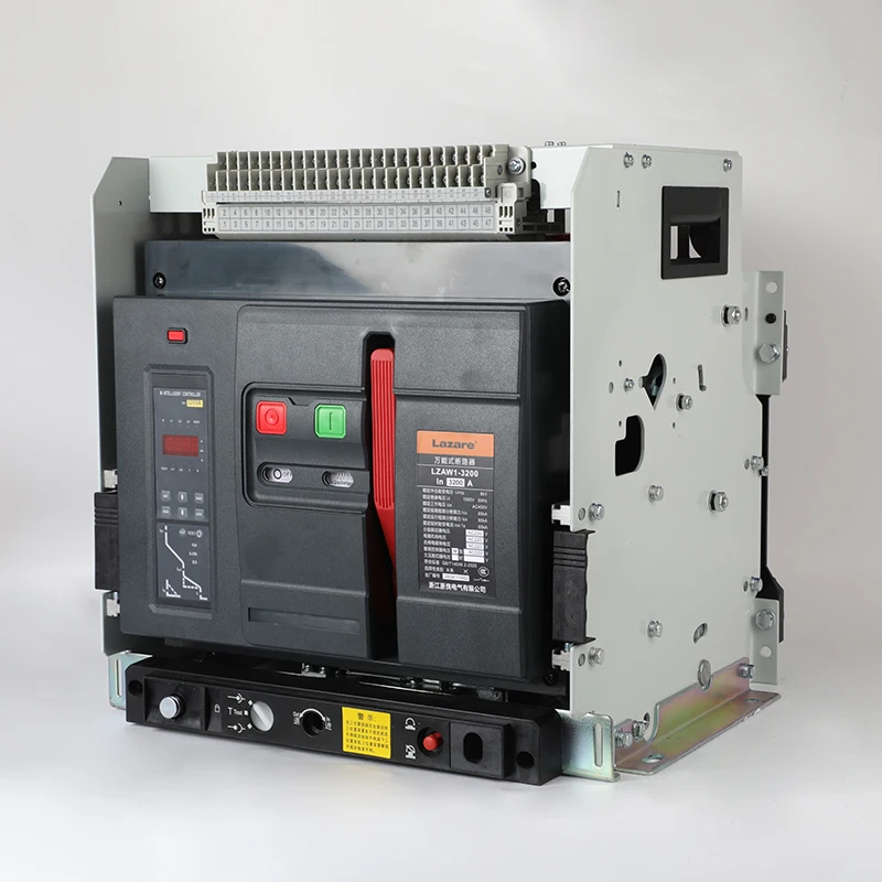 ACB air circuit breaker w1-3200 universal 80KA fixed