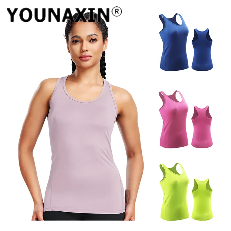 

Women's Yoga Traning Suspender Vest Sleeveless Tight Fitness Clothes Cycling T-shirts Running Sexy Top S M L XL 2XL 3XL 4XL