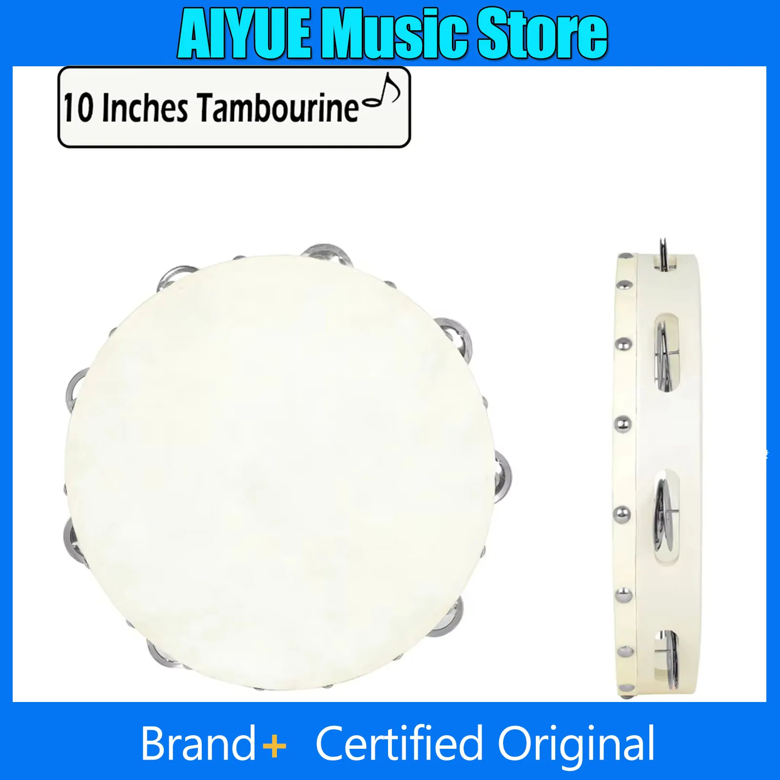 #42 Trending Wooden Tambourines Right Now