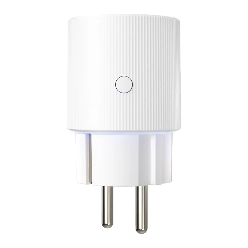 

-A12R Timing Function Wifi Smart Plug Socket 16A Power Monitoring Tuya Smart Life APP Control For Alexa Google Assistant Home EU