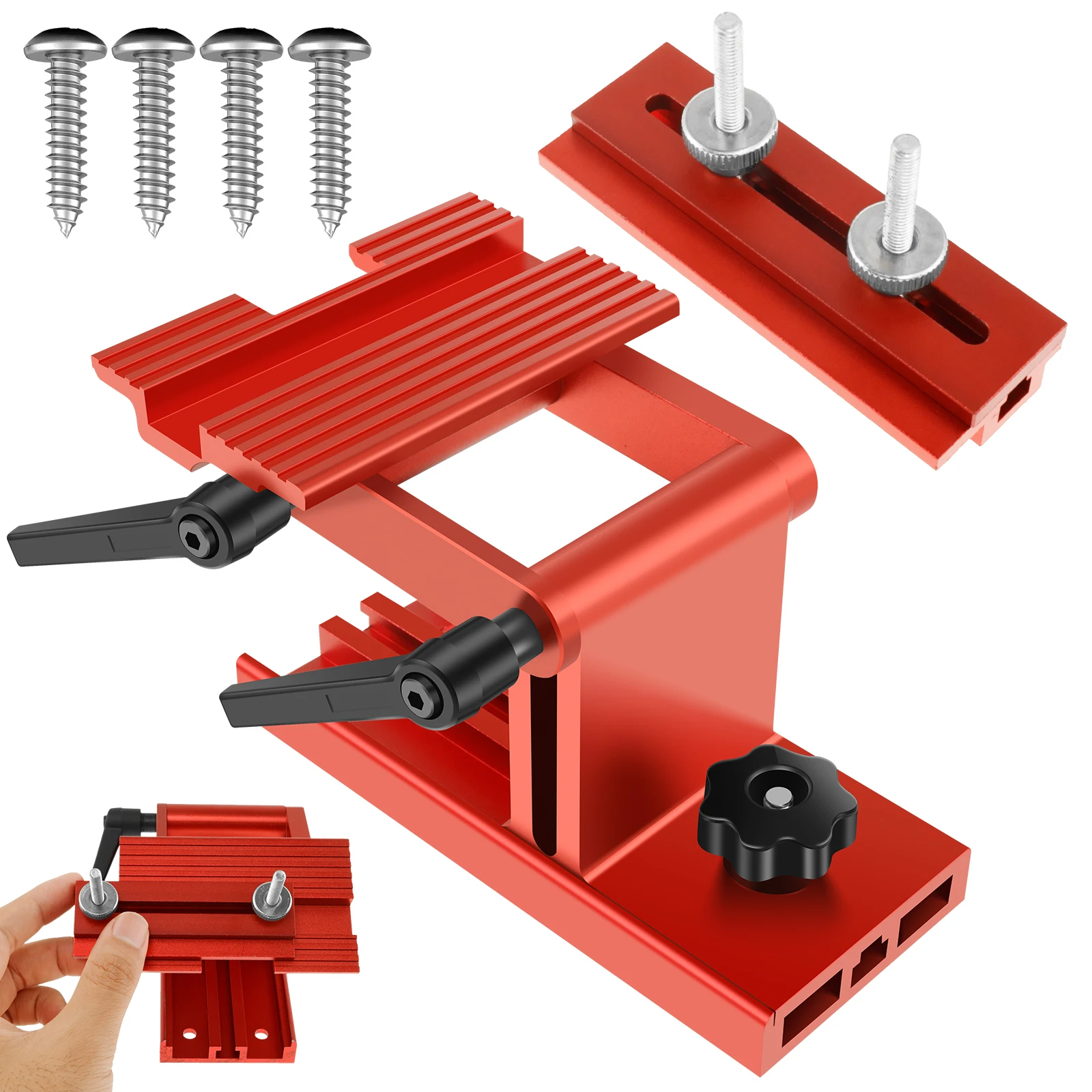 Adjustable Replacement Tool Rest Sharpening Jig For 6/8 Inch Bench Grinders and Sanders Knife Sharpener System Woodworking Tools