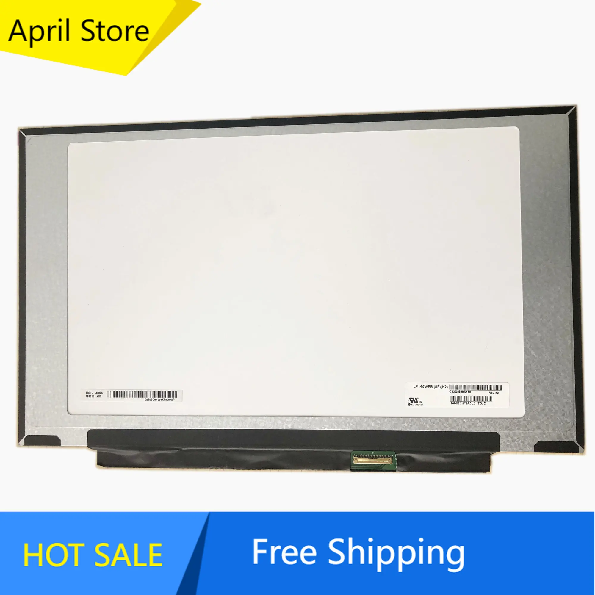 

LP140WFB-SPK2 LP140WFB SPK2 14.0'' Laptop LED LCD Display Digitizer Panel FHD