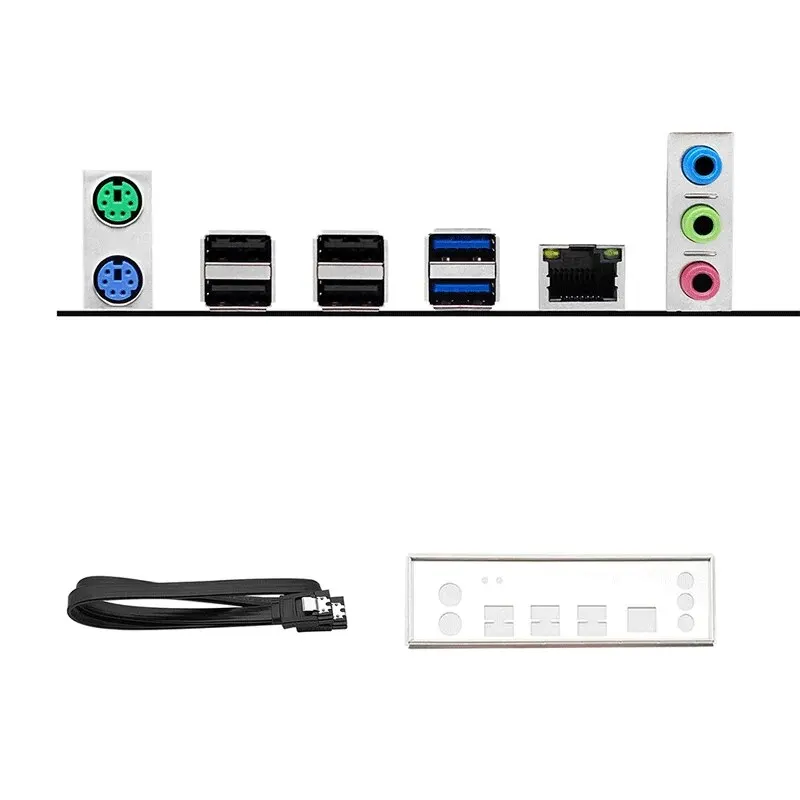 MACHINIST RS9 X99 Motherboard Suporte Xeon E5 V3 V4 LGA 2011-3 CPU Processador DDR4 RAM Quatro Canais e SATA PCI-E M.2 Slot