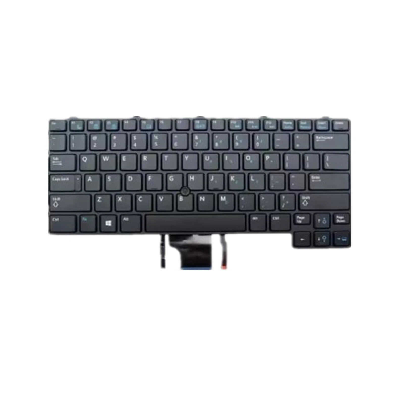

Клавиатура ноутбука для DELL Latitude 6430u Black US United States Edition