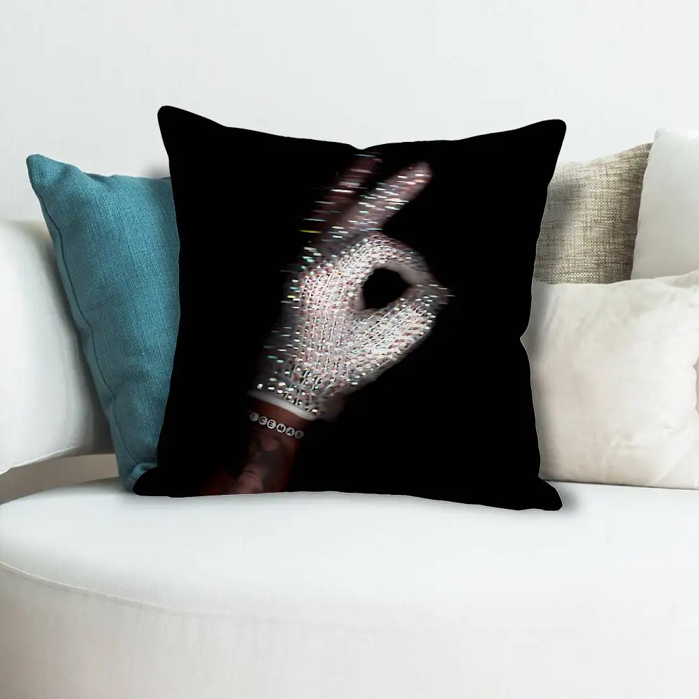 D-Drakes-S Icema Habibti Anime Celebrity Merchandise All-Match Printed Pillow Case Sofa Car Office Room Decoration Protector