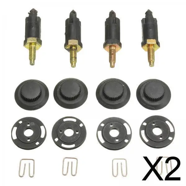 

Набор зажимов и болтов крышки двигателя 013768, прочный пластик, комплект 8 мм для 307 406 C4 C5, замена капота