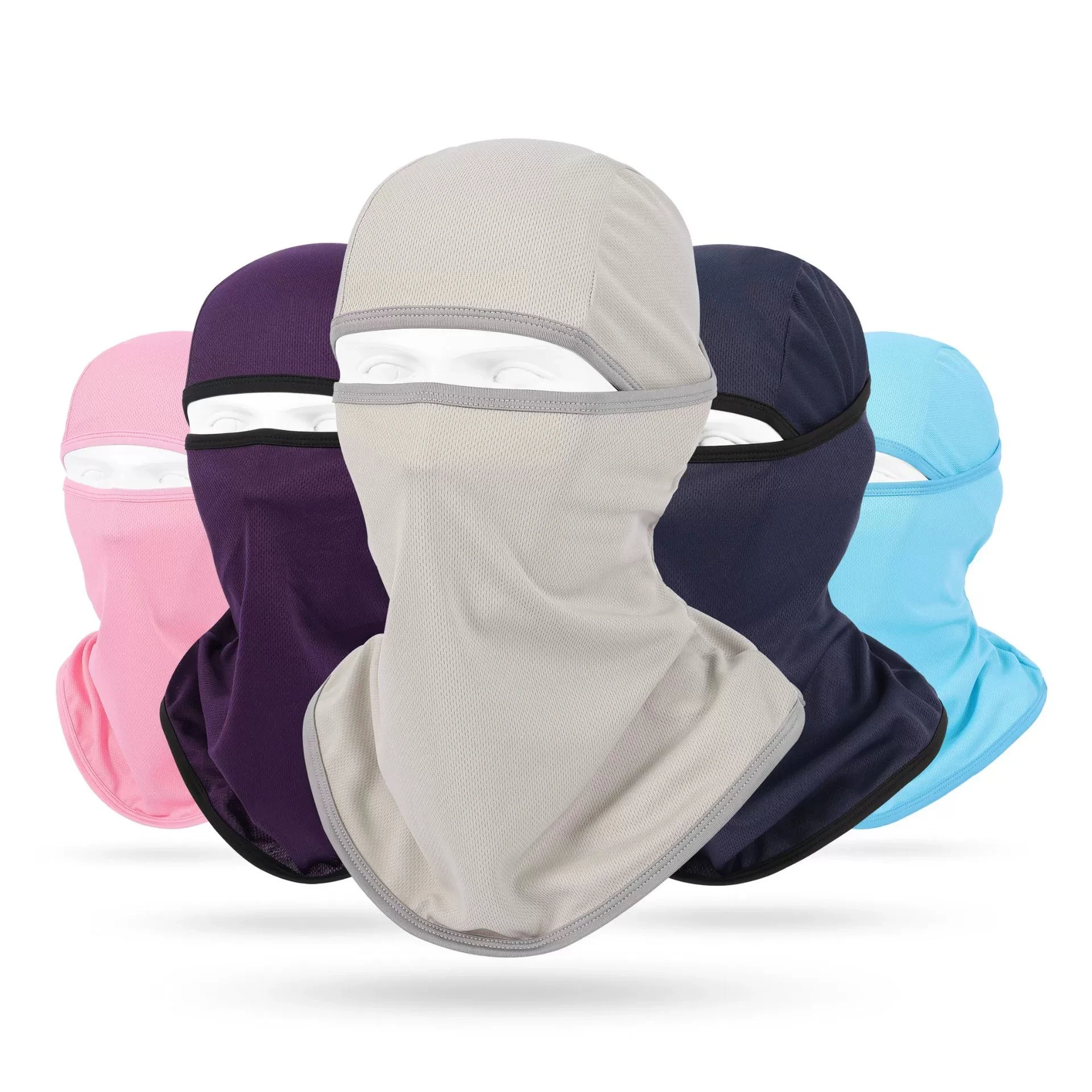 

Outdoor Windproof Dustproof Motorcycle Balaclava Elastic Plus Size Cycling Headgear Men Women Neck Gaiter Head Cover Ski Mask