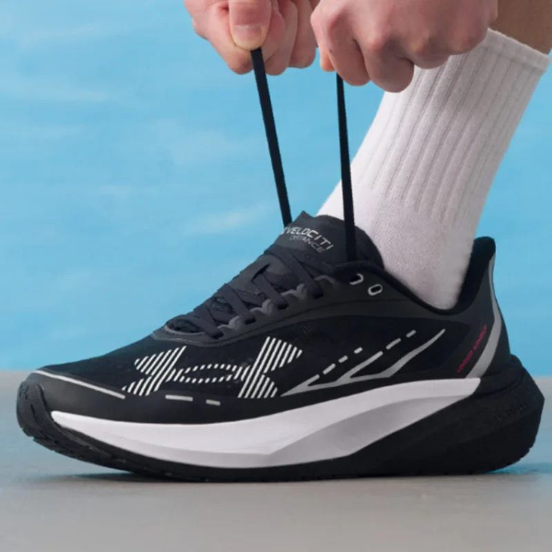 Under Armour UA Men Mid Top Running Shoes Cycling Camping Breathable Anti Slip Wear Resistant Comfort Sneakers 6006030-002