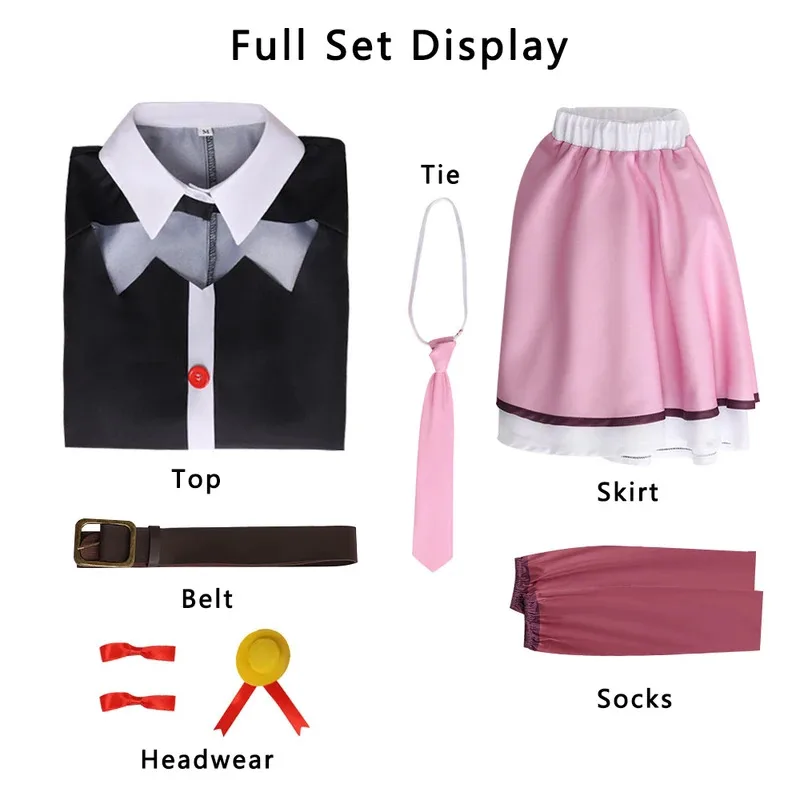 Костюмы для косплея Yunyu, аниме Konosuba, униформа для ролевых игр на Хэллоуин, карнавальный наряд для вечеринки для женщин eo] 5