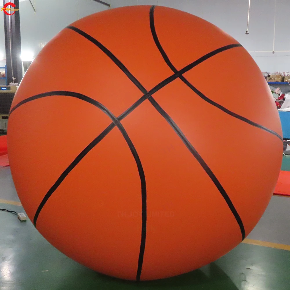 

Надувной шар-баскетбольный мяч диаметром 1м/2м для декораций и рекламы (баскетбол, футбол, бейсбол, гольф)