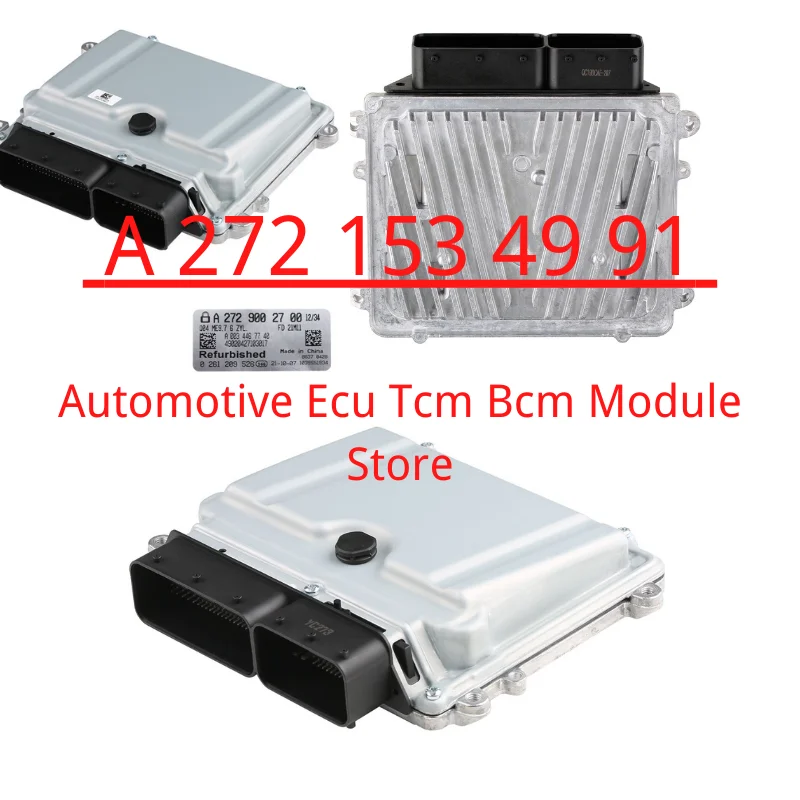 

A2721534991 for Mercedes Benz SLK350 Engine control unit module ECU A 272 153 49 91