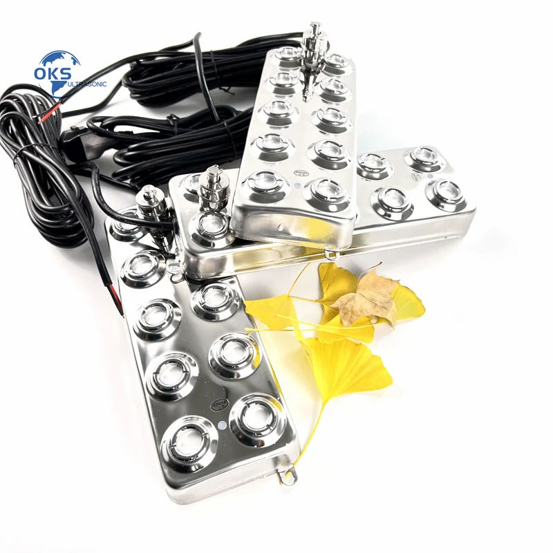 10 رؤوس مرطب بالموجات فوق الصوتية صانع ضباب بالموجات فوق الصوتية