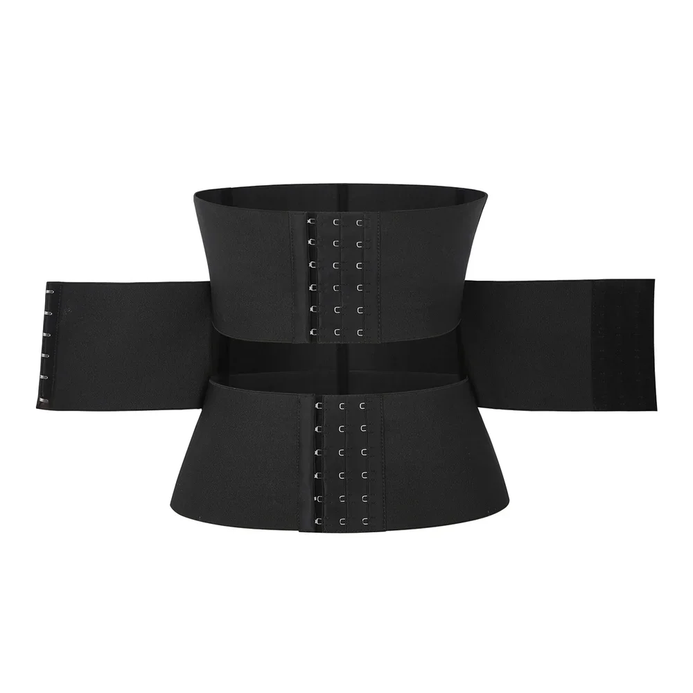 

Women Seamless Underbust Waist Corsets r Slimming Belt Adjustable Workout Girdle Hourglass Body Shaper