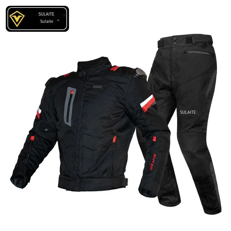 Warm Motorcycle Riding Jacket