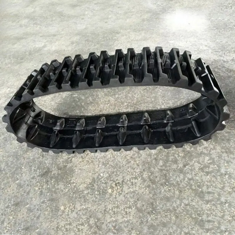 120*60*20 Snowmobile Rubber Tracks for Snow Special Use