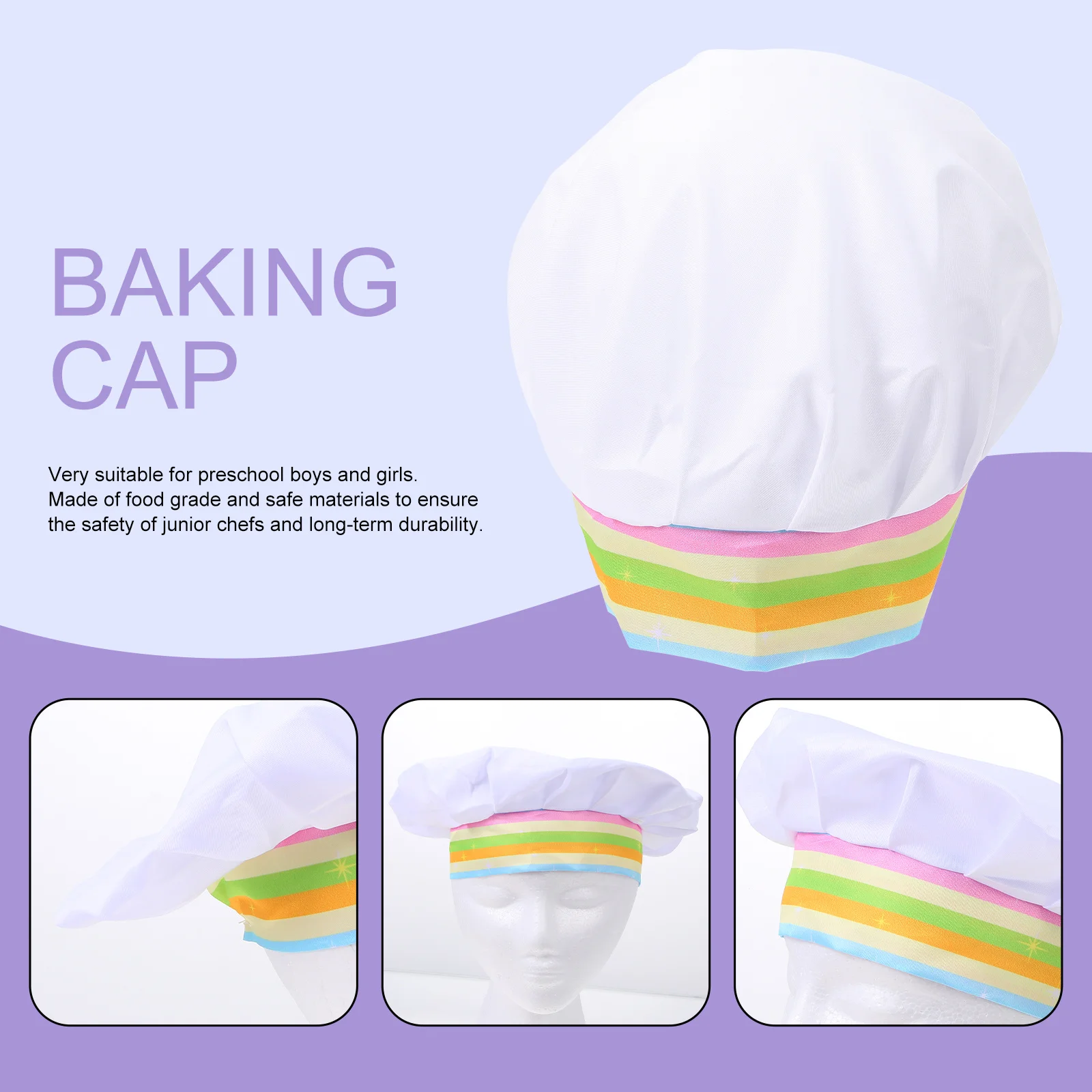 

1Set Children Baking Apron Dinosaur Pretend Play Kitchenware Educational Cooking Set Kids Baking Kit Pretend Play Toys