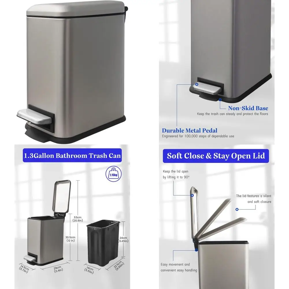 Stainless Steel 5L … - image