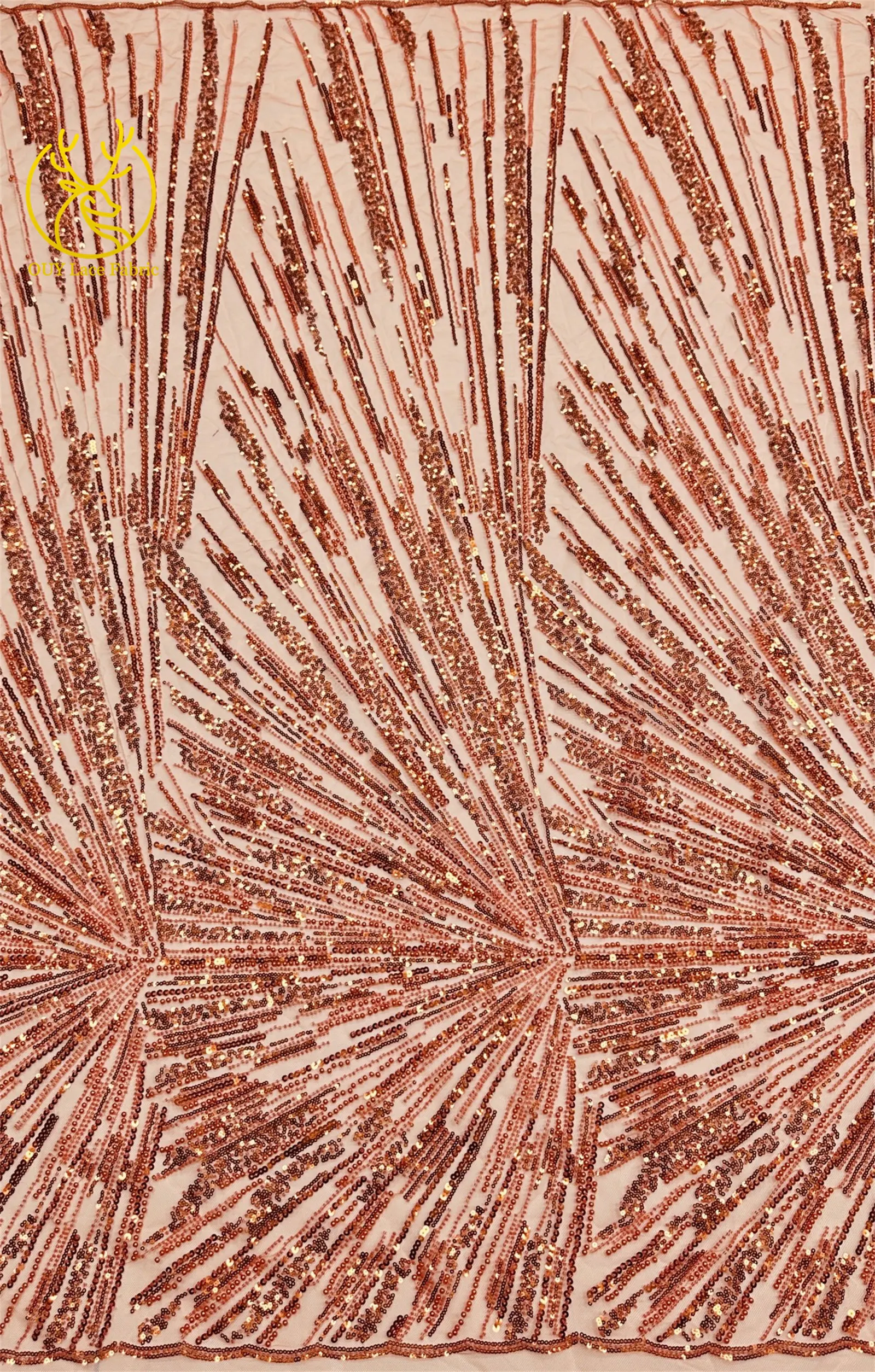 Afrikanischer Perlen-Spitzenstoff 2026 Heißer Verkauf Nigeria Französischer Tüll-Pailletten-Spitzenstoff für Party-Abendkleid-Nähmaterial 5 Yards – Detail 6