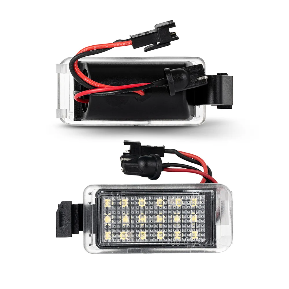 2pcs White LED Rear Lamps License Plate Lights For Holden Commodore VE Wagon/Sportwagon/Ute utility 2007-May 2013