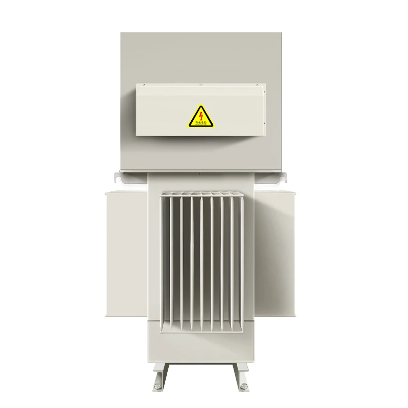 1000kVA Oil Immersed Voltage Stabilizer 220V 380v Three Phase input range+-20% 50/60Hz