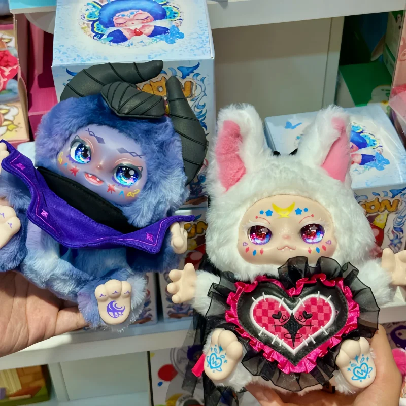 

New Genuine Kimmon Strange Dream Creature You Are The Main Character Blind Box Mystery Box Plush Doll Adornment Gifts Trend Toys