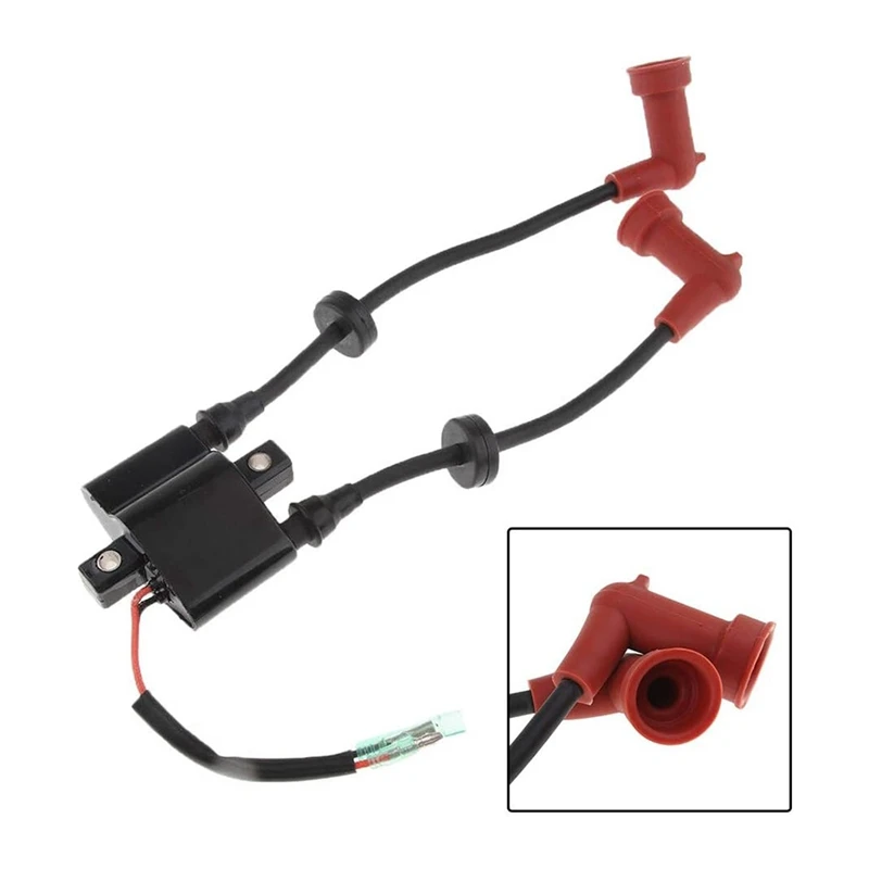 6F5-85570-00 Ignition Coil For Yamaha Outboard Ignition Coil, Outboard Ignition Coil For Yamaha 40HP Engines Spare Parts