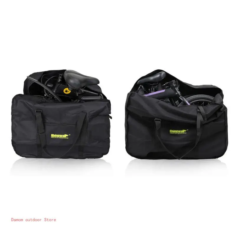 Waterproof Travel for Case Outdoors Bike Transport Bag Suitcase 16 In/ 20 In Folding Bike Bag