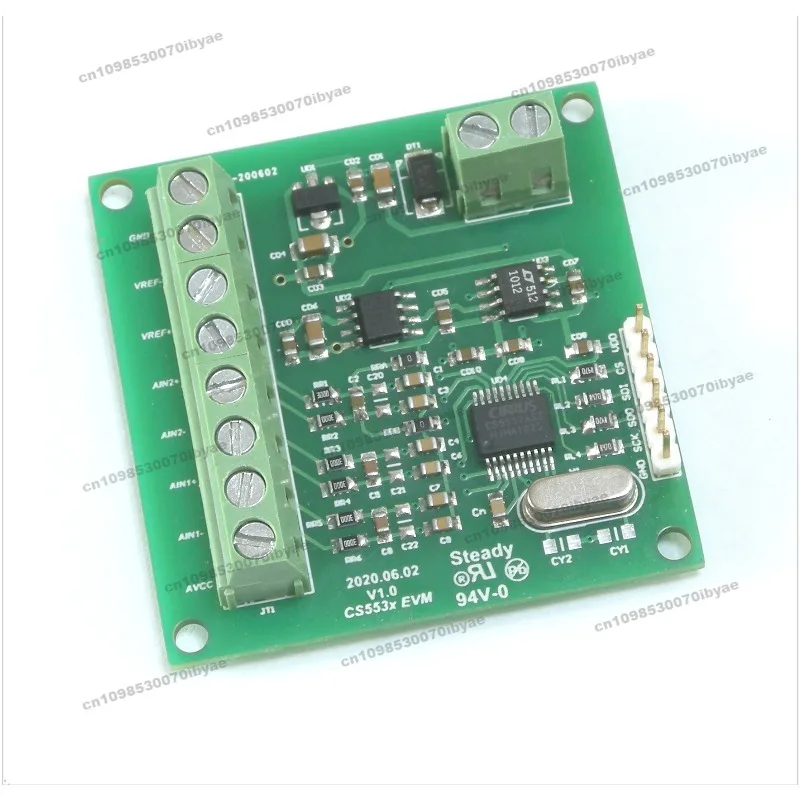 For CS5532 Module 24-bit ADC Module, High-precision Analog-to-digital Conversion Module CS5532, Not Original