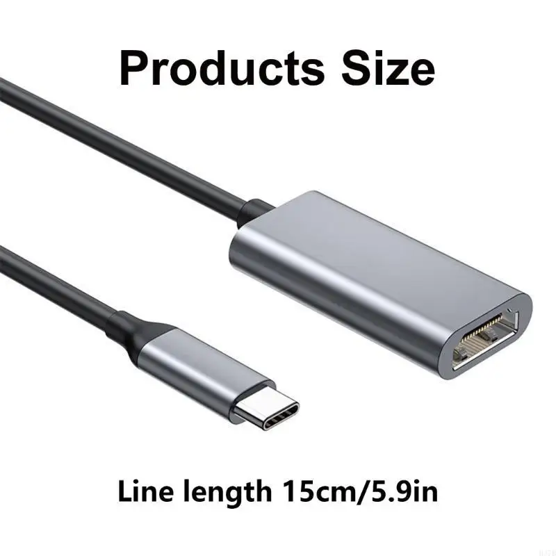 USB Cデバイス用のH37Bスモールアダプター4K解像度4K USB Cアダプターのエクスペリエンス使用シンプル