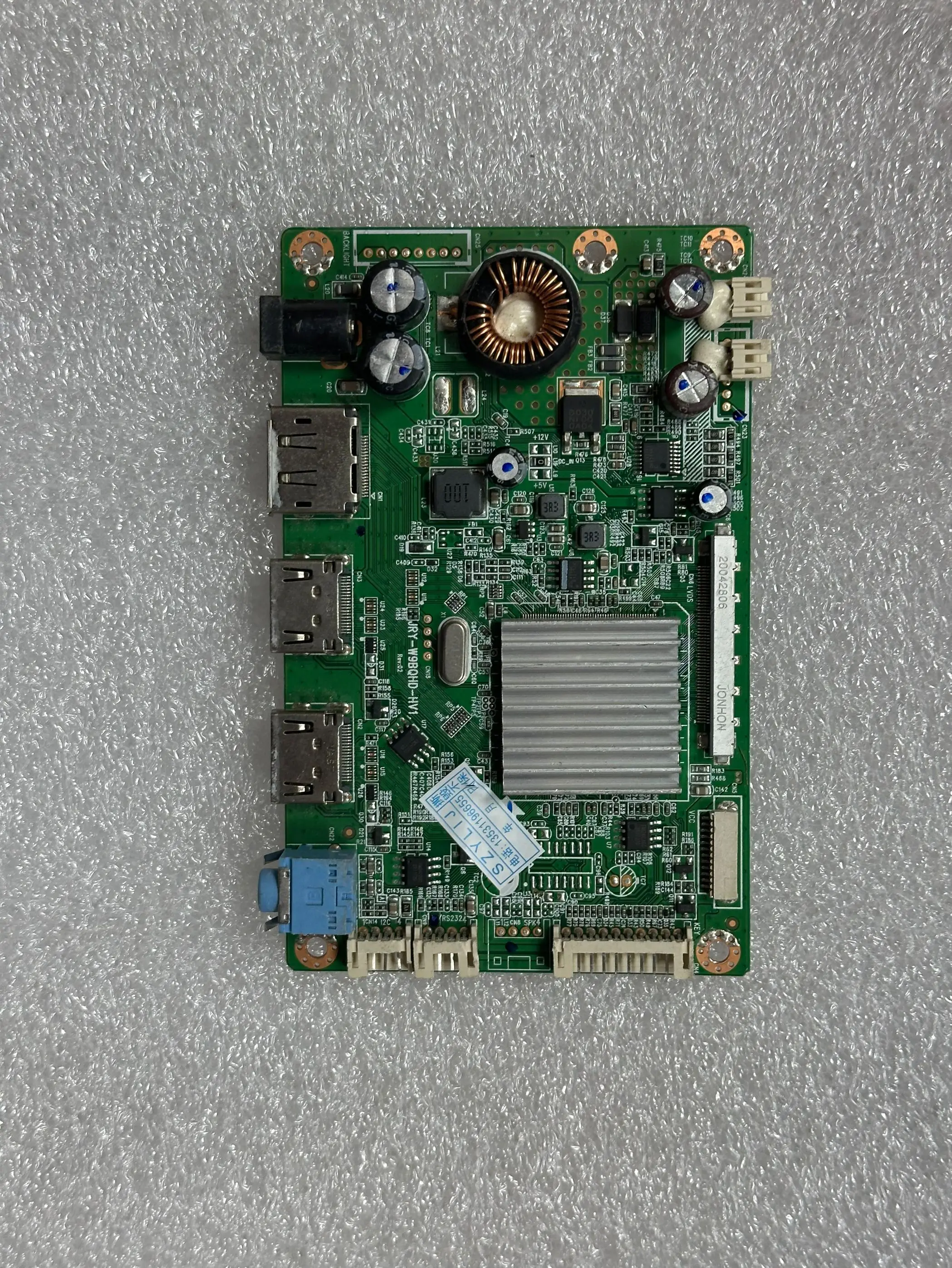 

27G4 driver board F27G1 GR272 J-W9BQHD-HV1 24G1 motherboard N27S