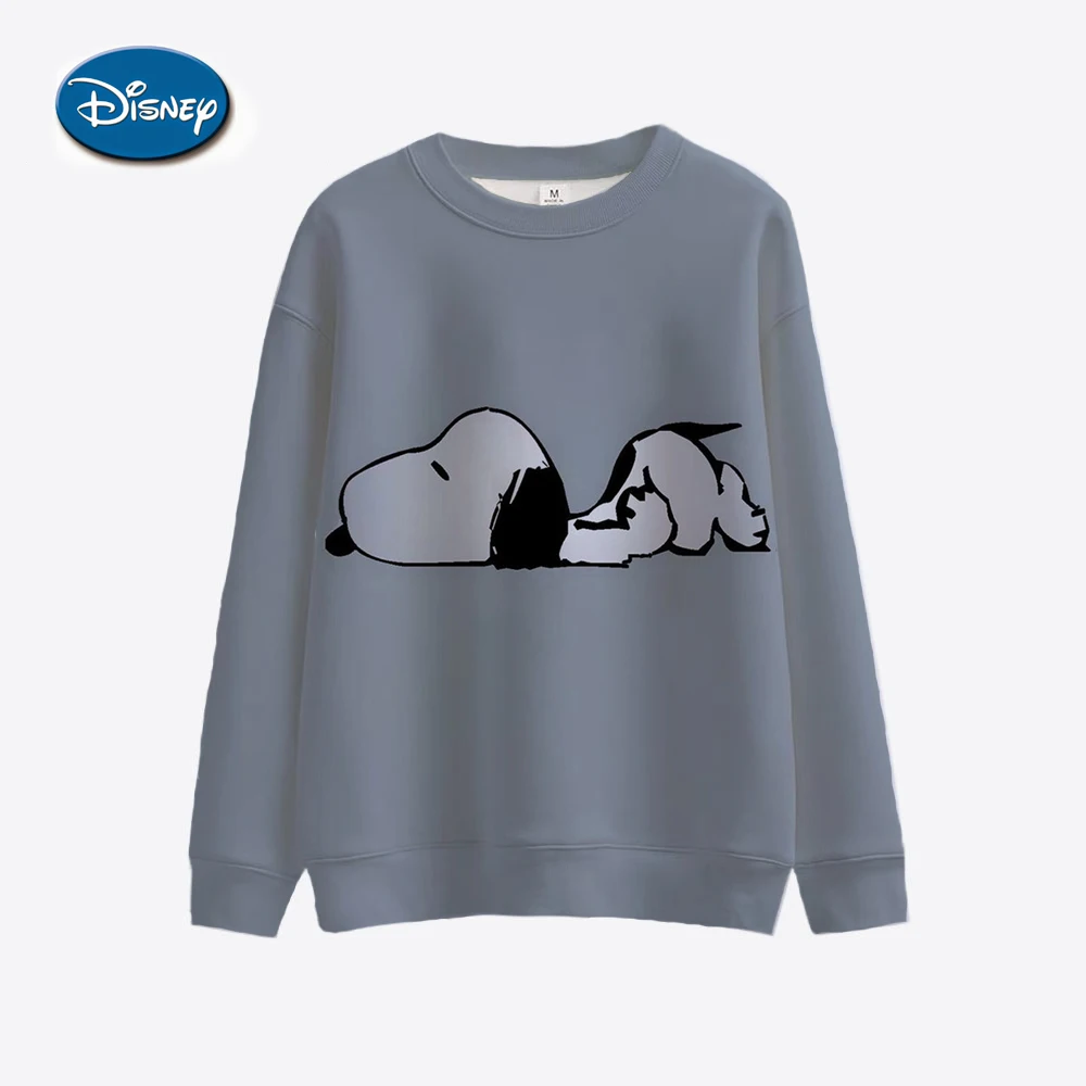 American Cartoon Comics Snoopy Hoodie Women Man Pullover Tops Spring Autumn Men 2024 New Casual Couple Sweatshirt Clothing