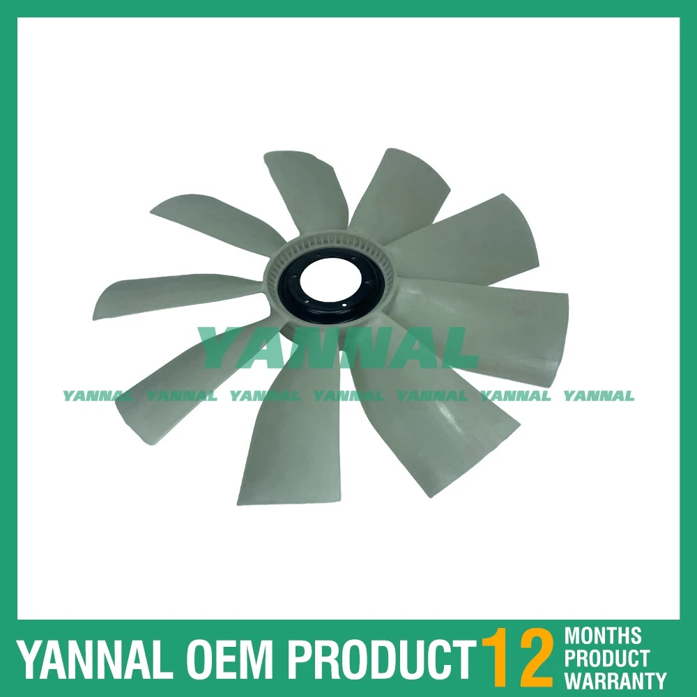 CH11085 Fan Blade For Perkins Excavator Engine Parts