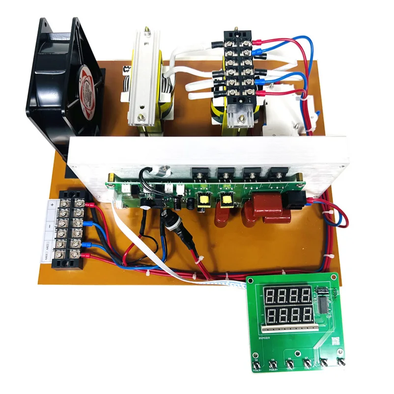 28khz-40khz 1000W Ultrasonic Sweep Generator Control Board For OEM Ultrasonic Cleaning Machine DIY Dishwasher