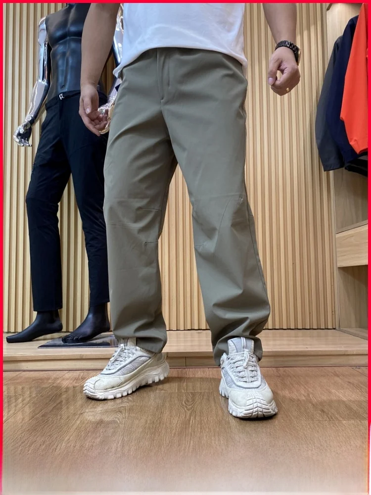 

Men's Outdoor Spor Thiened Straight Leg Casual Pants Windproof Water Resistant Autumn Winter New Sle Comfortable Breath...