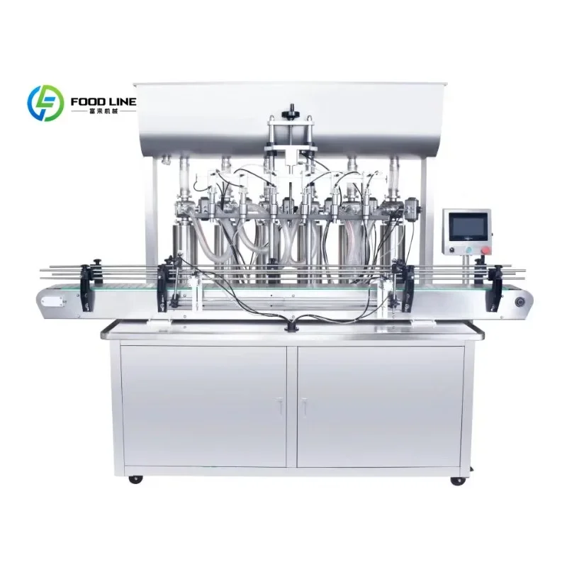 Full - Automatic Filling & Capping Machine -Accuracy 304 Stainless Steel for Liquid/Paste