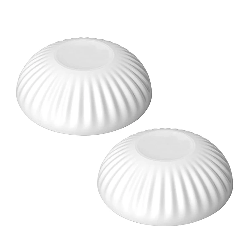 

2pcs Silicone Door Handle Bumper Wall Protector Self Stopper For Furniture Table Corner Bedroom Kitchen Glass