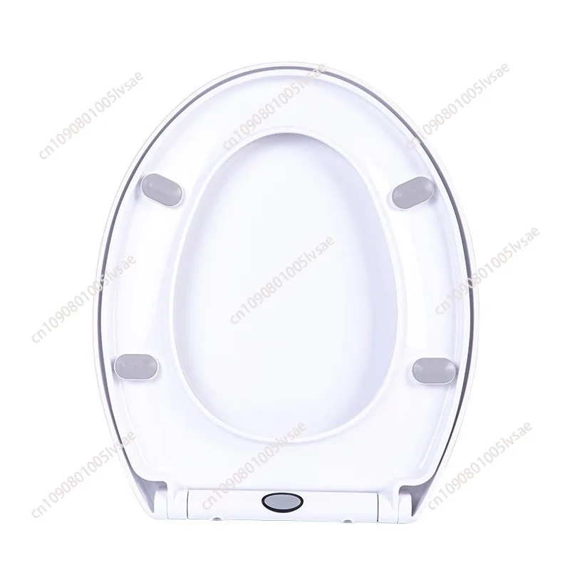 Spot wholesale cover one-click quick removal thickened and slowly lowering toilet cover toilet