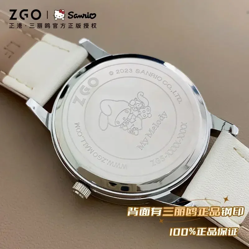 ZGO Melody montre lumineuse pour enfants filles Ins montres à Quartz cadeaux d'anniversaire mignons